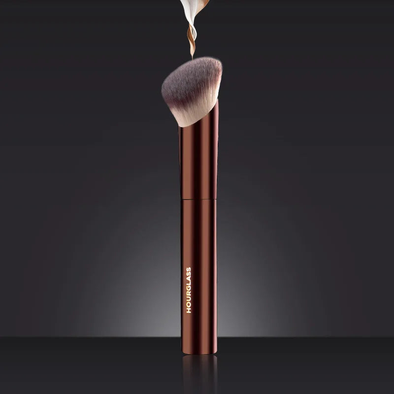 NoviaGlow Pro Makeup Brush – Foundation, Contour & Blush Applicator