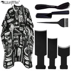 NoviaGlow Professional Hair Dyeing Kit – Brush, Comb & Apron Set