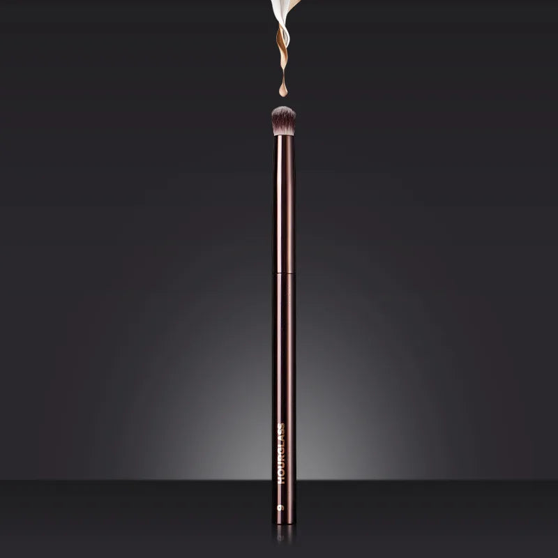 NoviaGlow Pro Makeup Brush – Foundation, Contour & Blush Applicator