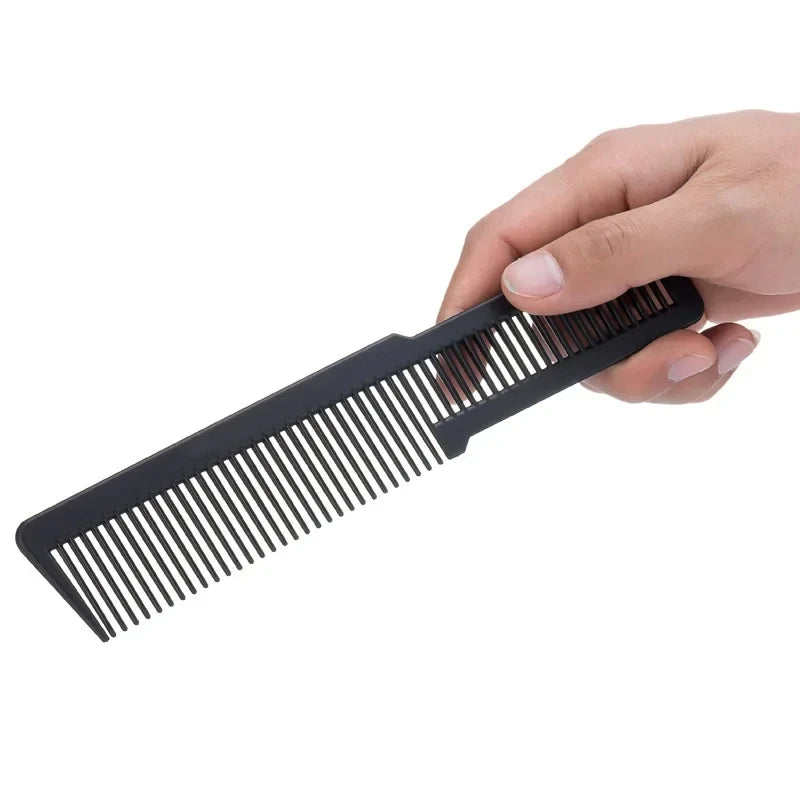 NoviaGlow 4-Piece Barber Grooming Set – Brush, Comb & Spray