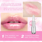 NoviaGlow Crystal Jelly Glitter Lipstick