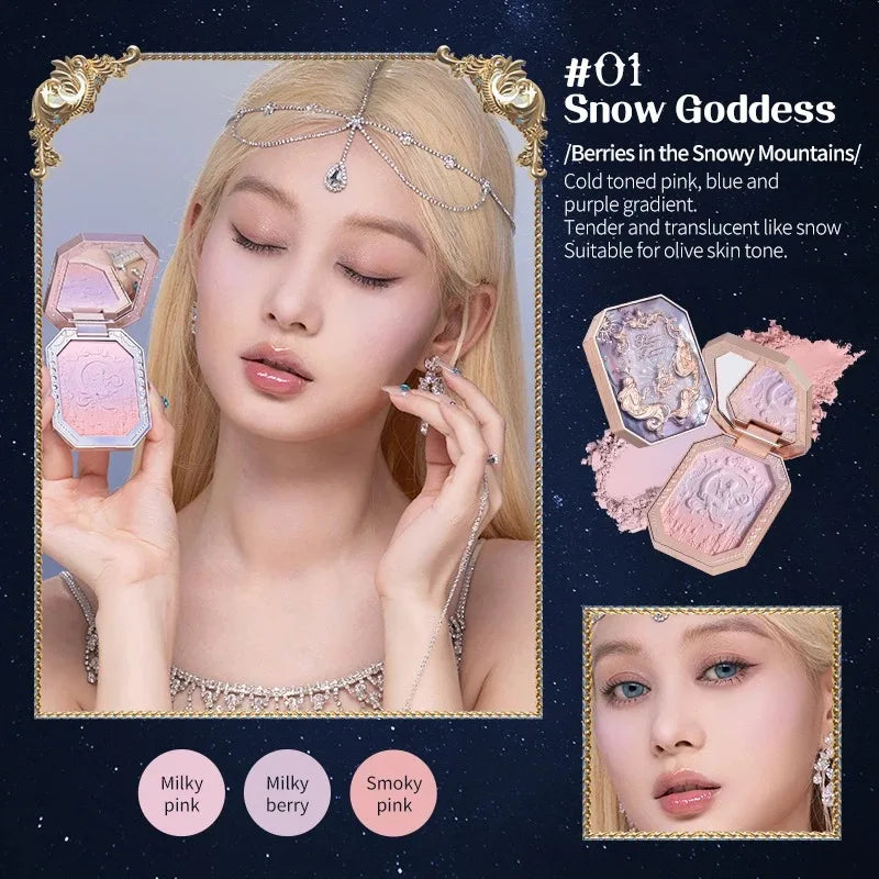 NoviaGlow Moonlit Mermaid Makeup Kit