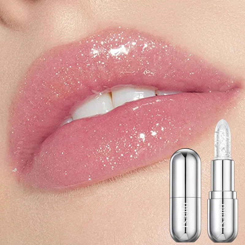 NoviaGlow Crystal Jelly Glitter Lipstick