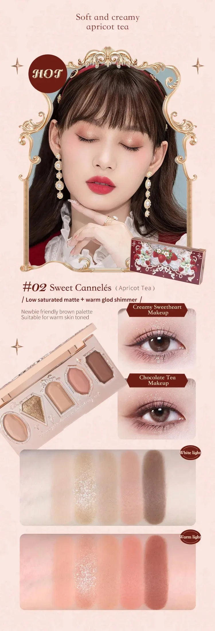 NoviaGlow Moonlit Mermaid Makeup Kit