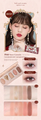 NoviaGlow Moonlit Mermaid Makeup Kit