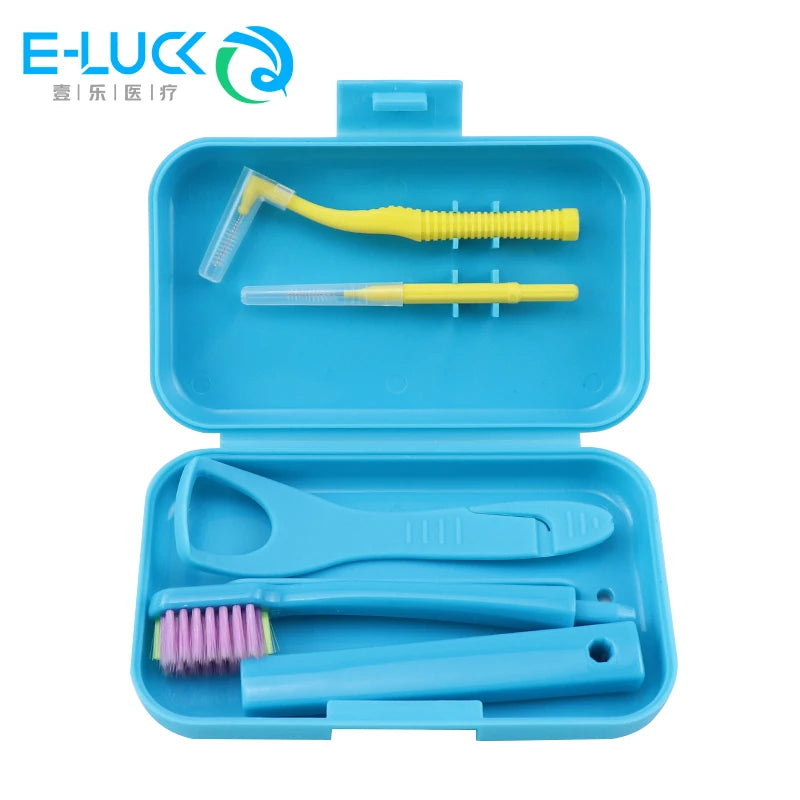 NoviaGlow 5-in-1 Portable Dental Cleaning Kit