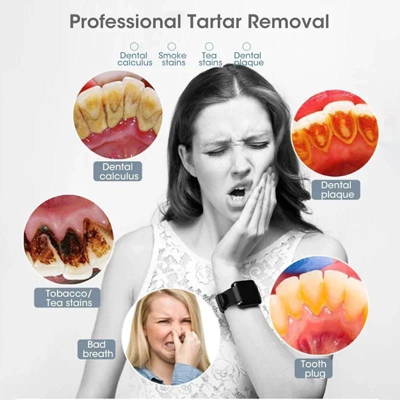 NoviaGlow Sonic Electric Toothbrush 3-in-1