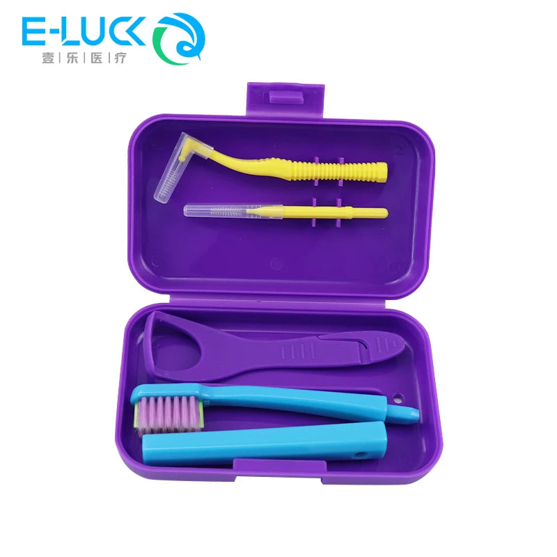 NoviaGlow 5-in-1 Portable Dental Cleaning Kit