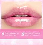 NoviaGlow Crystal Jelly Glitter Lipstick