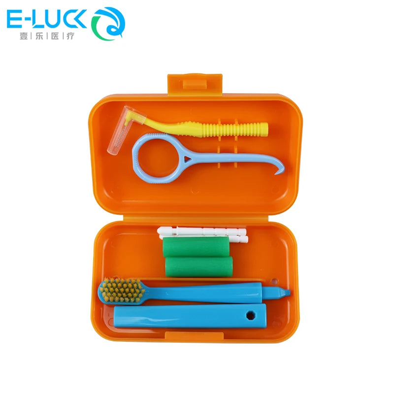 NoviaGlow 5-in-1 Portable Dental Cleaning Kit