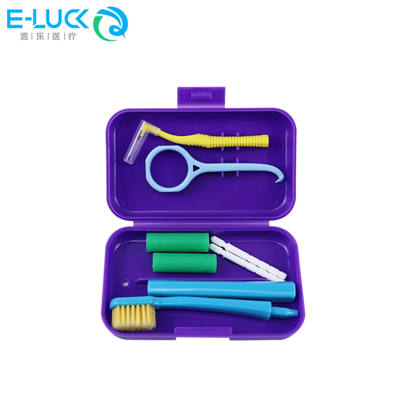 NoviaGlow 5-in-1 Portable Dental Cleaning Kit