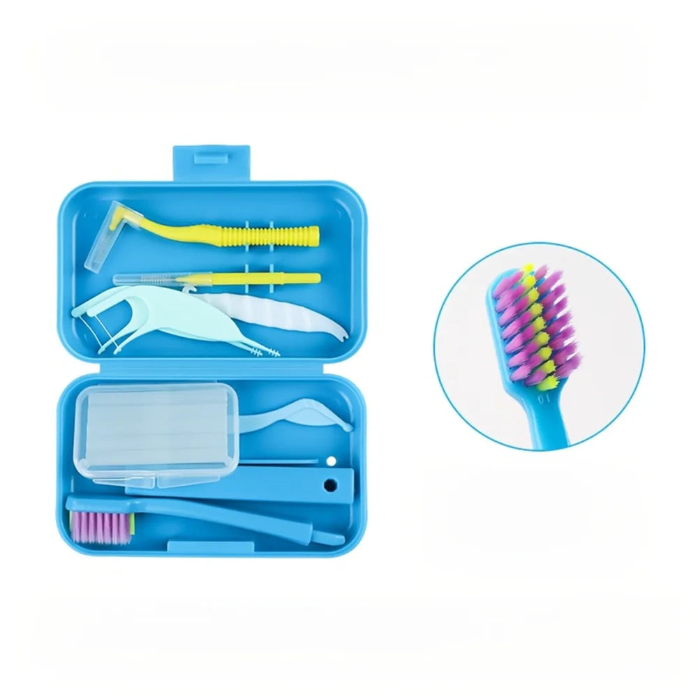 NoviaGlow Travel Orthodontic Dental Care Kit