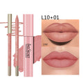 NoviaGlow Matte Lipstick and Lipliner Set
