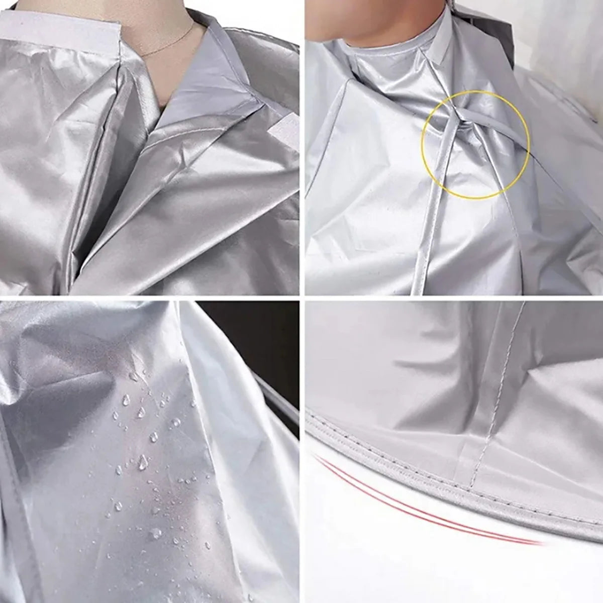 NoviaGlow Foldable Waterproof Hairdressing Cape