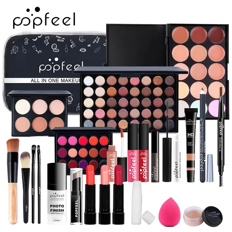 NoviaGlow all in one makeup set