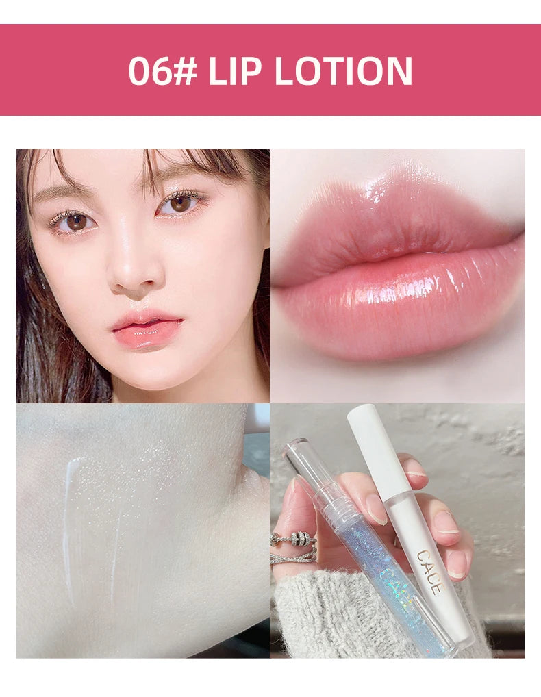 NoviaGlow 6-Piece Matte Lipstick &amp; Gloss Set