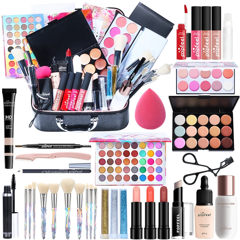 NoviaGlow all in one makeup set
