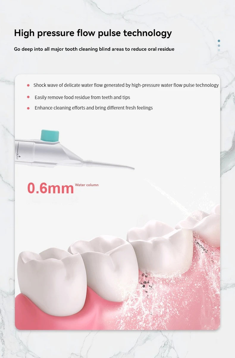 NoviaGlow High Pressure Oral Irrigator