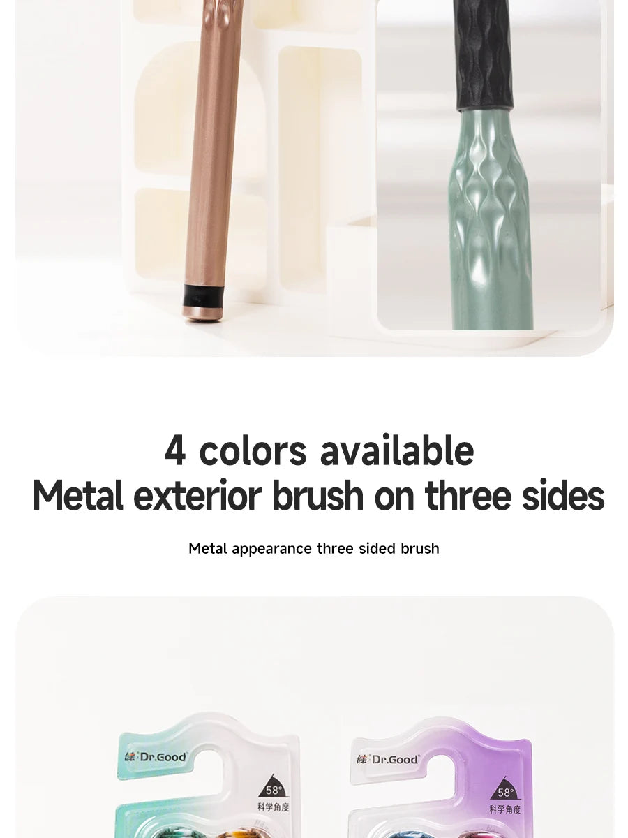 NoviaGlow 3D U-Shaped Toothbrush