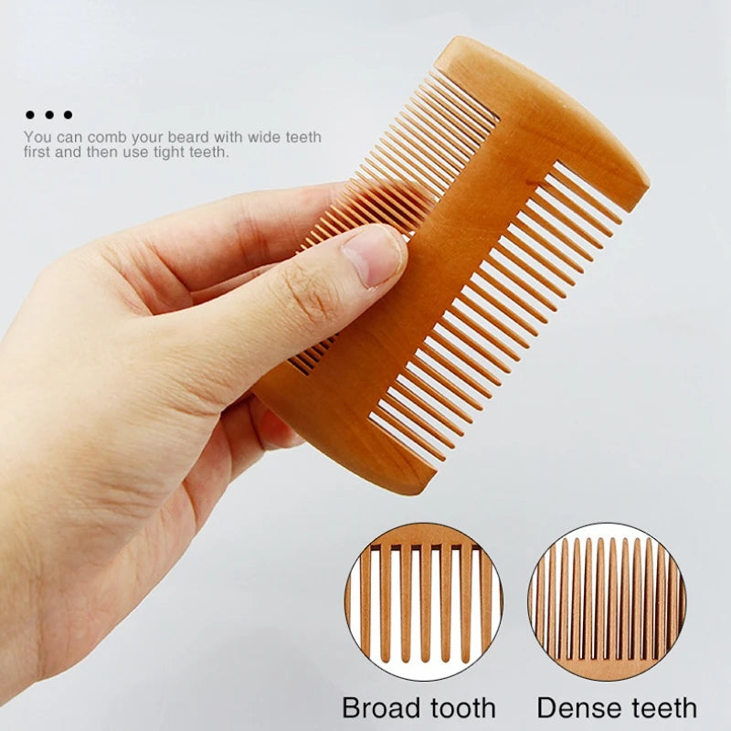 NoviaGlow Men’s Beard Grooming Set