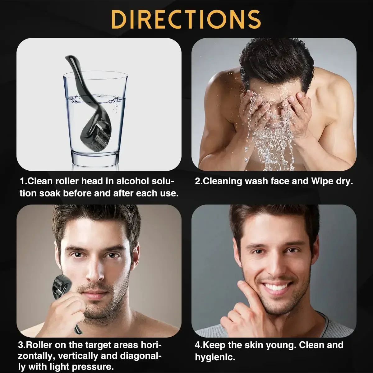 NoviaGlow Derma Roller