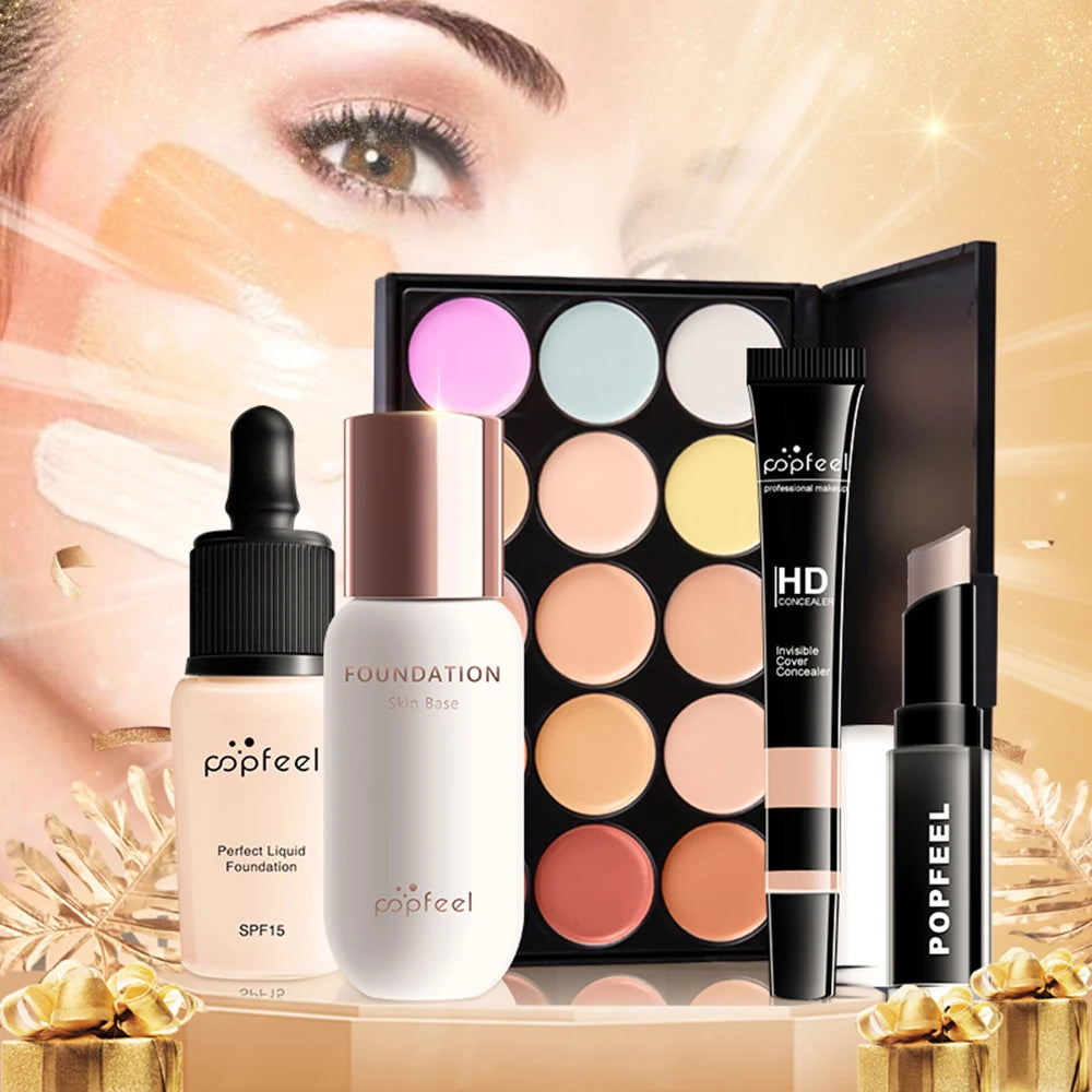 NoviaGlow all in one makeup set