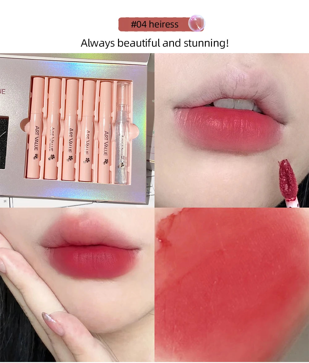 premium lip gloss and lip oil set