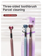 NoviaGlow 3D U-Shaped Toothbrush