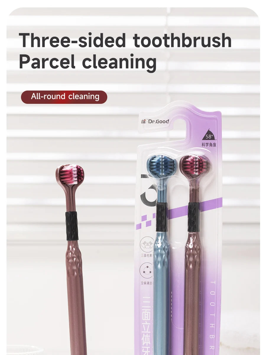 NoviaGlow 3D U-Shaped Toothbrush