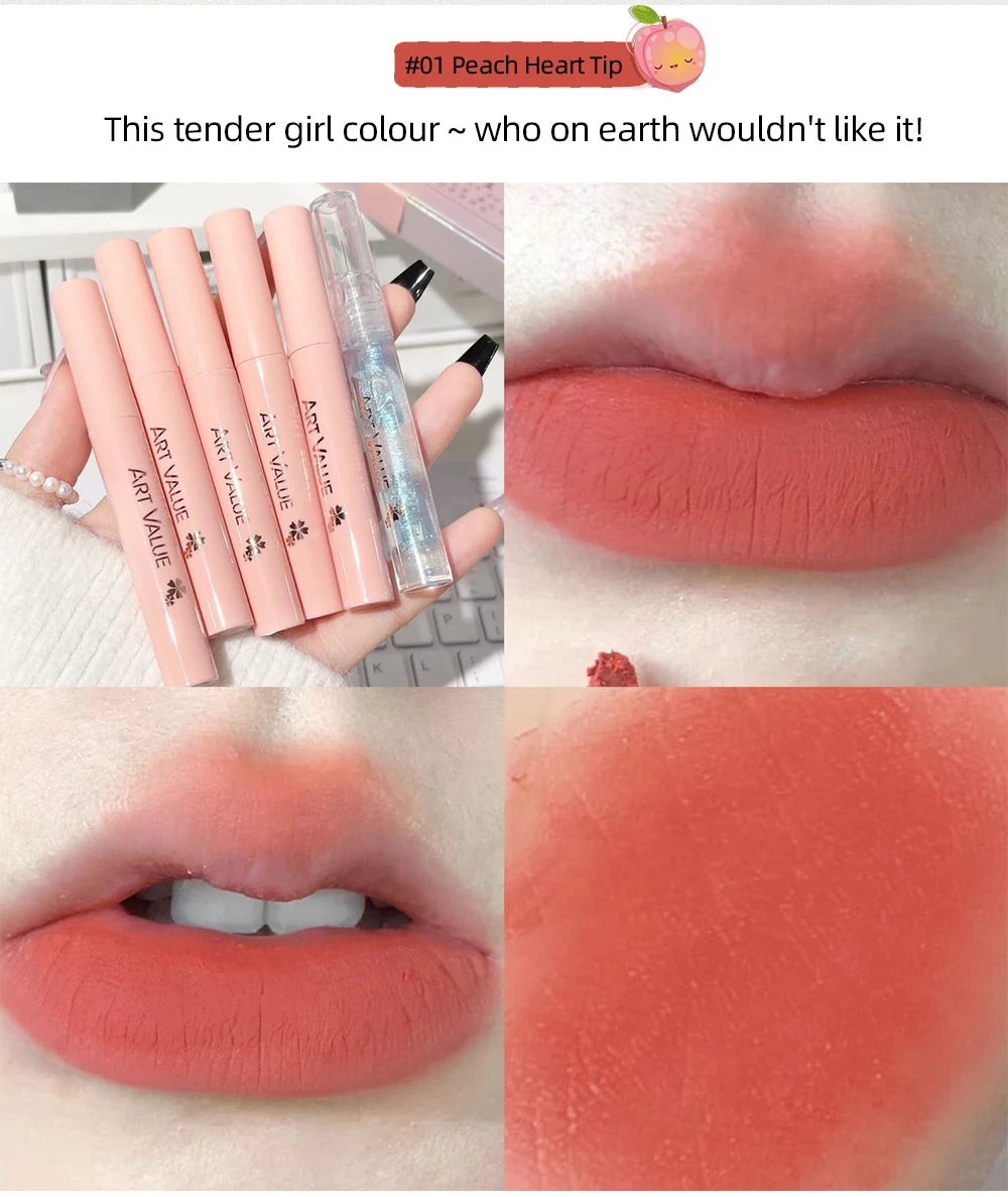 moisturizing lip gloss oil set