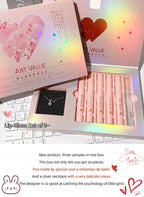 lip gloss and oil combo for shiny lips