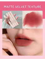 NoviaGlow 6-Piece Matte Lipstick &amp; Gloss Set