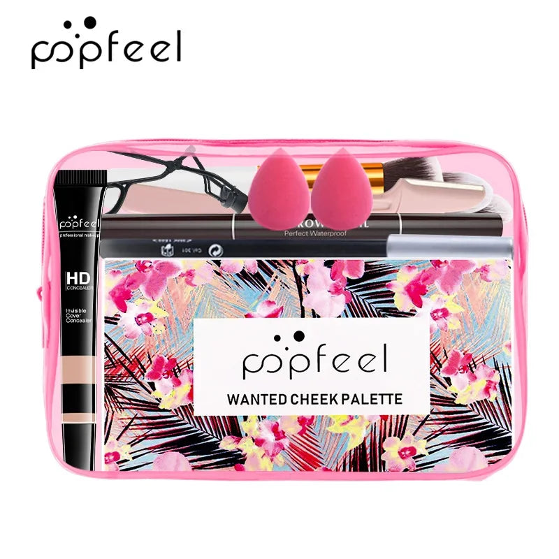 NoviaGlow 28-Piece Makeup Kit