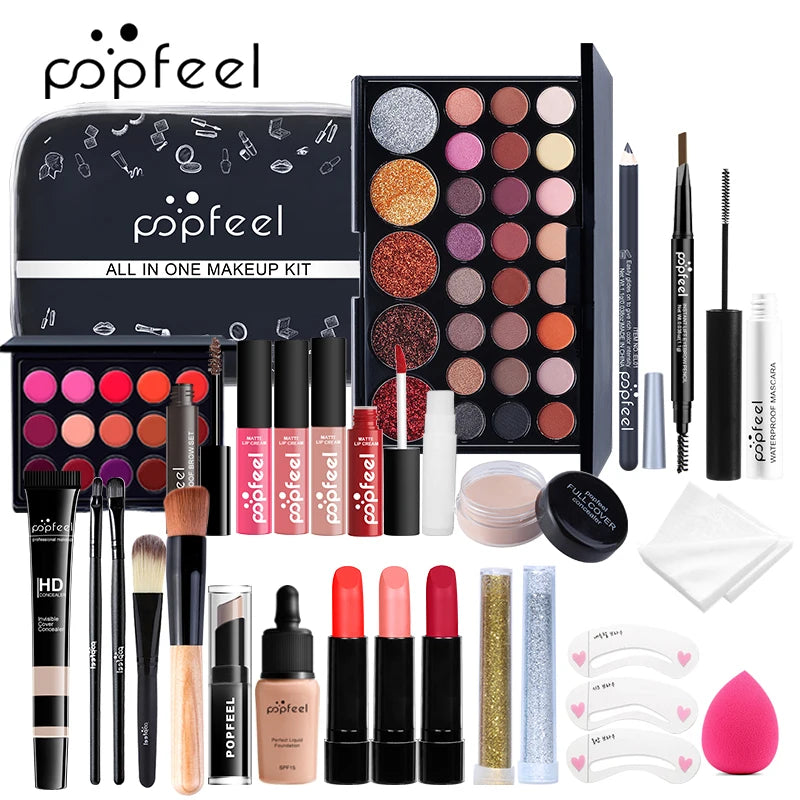 NoviaGlow all in one makeup set