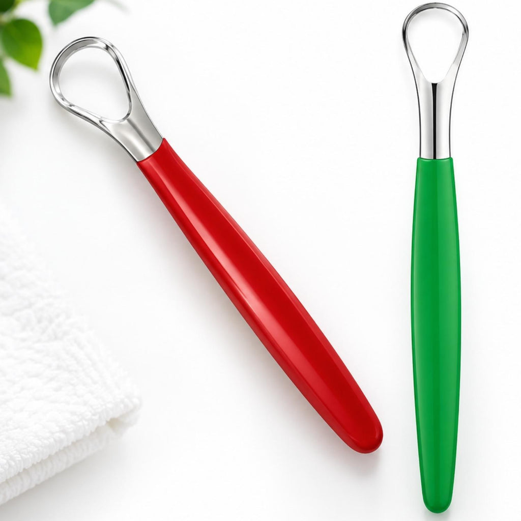 Stainless Steel Tongue Cleaner for Fresh Breath