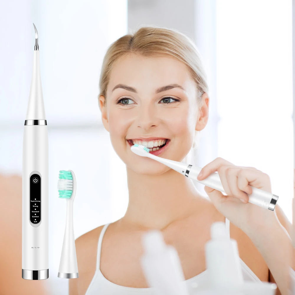 Ultrasonic Tooth Cleaner