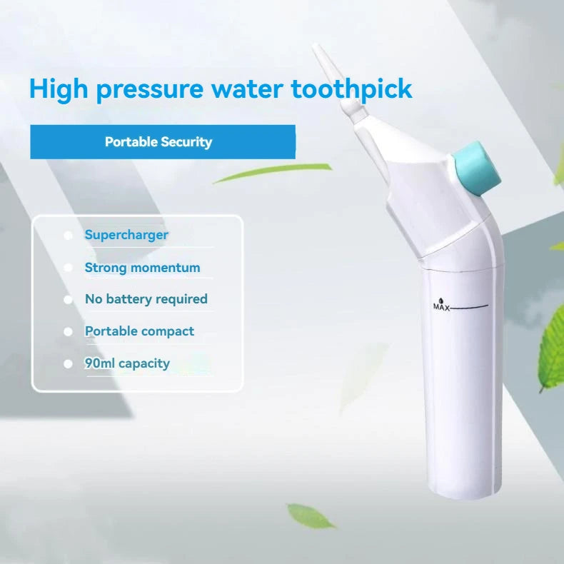 NoviaGlow High Pressure Oral Irrigator