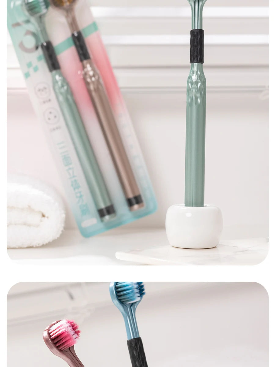 NoviaGlow 3D U-Shaped Toothbrush