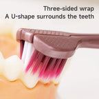NoviaGlow 3D U-Shaped Toothbrush