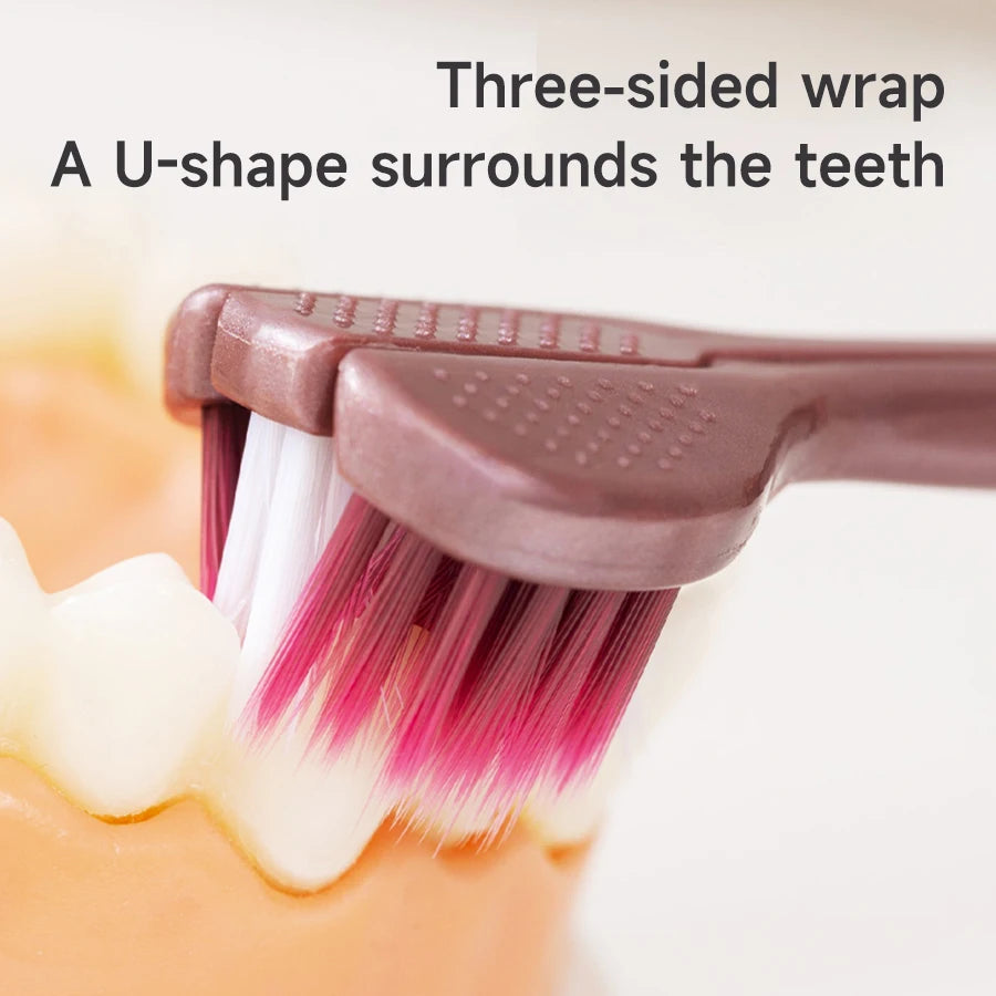 NoviaGlow 3D U-Shaped Toothbrush