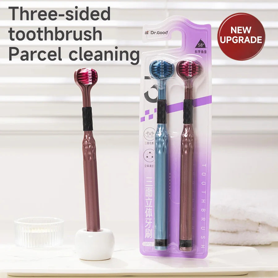 NoviaGlow 3D U-Shaped Toothbrush