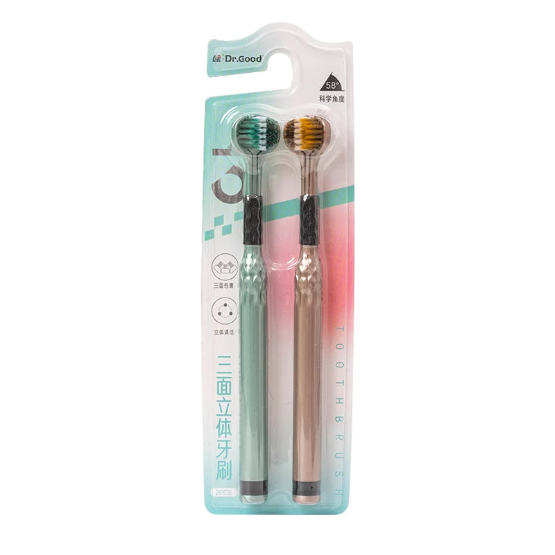 NoviaGlow 3D U-Shaped Toothbrush