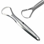 NoviaGlow Stainless Steel Tongue Scraper