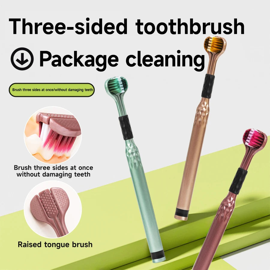 NoviaGlow 3D U-Shaped Toothbrush